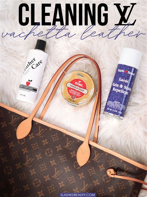 louis vuitton soapy|louis vuitton leather care.